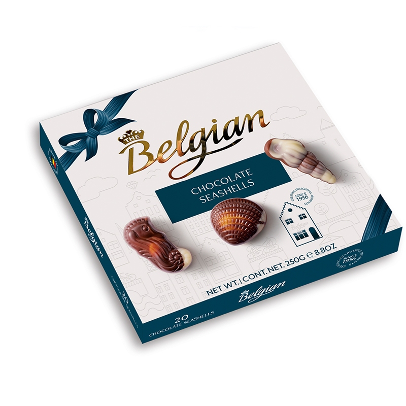 The Belgian比利時經典貝殼巧克力禮盒 eslite誠品