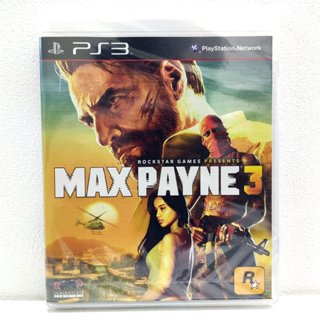 【全新實拍】PS3 江湖本色 3 亞版英文版 亞洲英文版 馬克斯潘恩 Max Payne 3 英文版 亞版