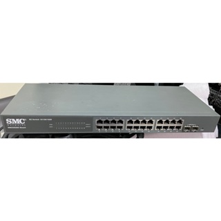 SMC SMCGS26C-Smart 24port 24埠 1G 1000M SFP 網管型 網路集線器