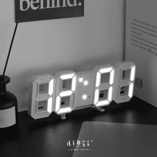 簡約爆款の現貨 LED數字鐘 時鐘 鬧鐘 電子鐘