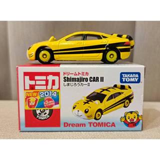 "雞雞農的窩"DREAM TOMICA SHIMAJIRO CAR II巧虎跑車(新車貼)