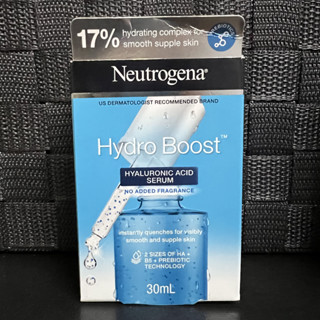 【NEUTROGENA】露得清水活保濕玻尿酸B5修護精華30ml韓國產高純度化妝水肌底液精華水水感清爽油性肌膚凝露賦活