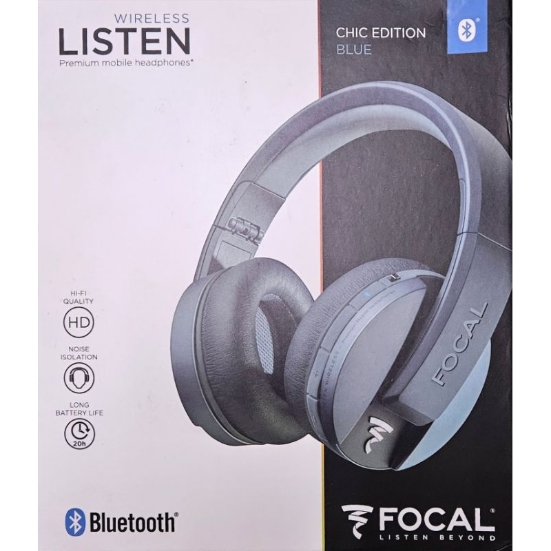 Focal-listen耳罩耳機