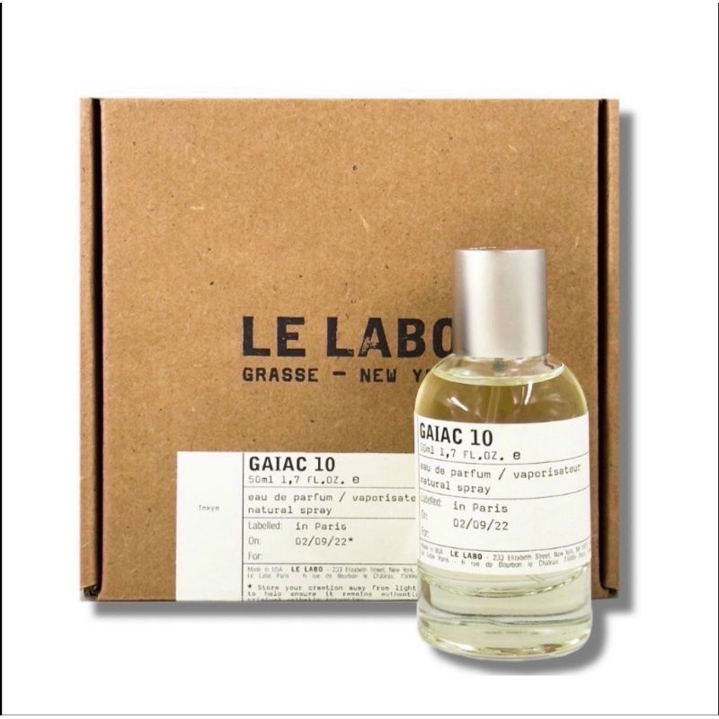 ❤️Le Labo❤️公司貨 10 東京 癒創木 50ml