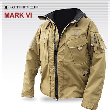【IUHT】Kitanica MARK VI 戰術夾克 # 39.狼棕色 (XL號)