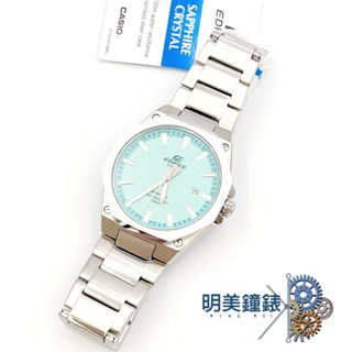 【明美鐘錶眼鏡】CASIO卡西歐/EFR-S108D-2B/EDIFICE 輕薄系列八角手錶