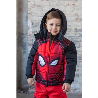 預購👍正版空運👍美國迪士尼 MARVEL 復仇者聯盟 蜘蛛人 SPIDER MAN 兒童 夾克 外套 男童
