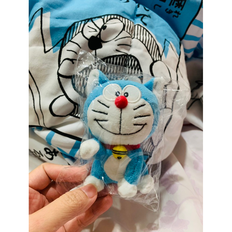 全新 現貨 Doraemon 哆啦A夢 吊飾 未來百貨 吃了貓糧的哆啦A夢 招財貓 小叮噹