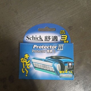 舒適牌Protector 3捍將3刮鬍刀片4入