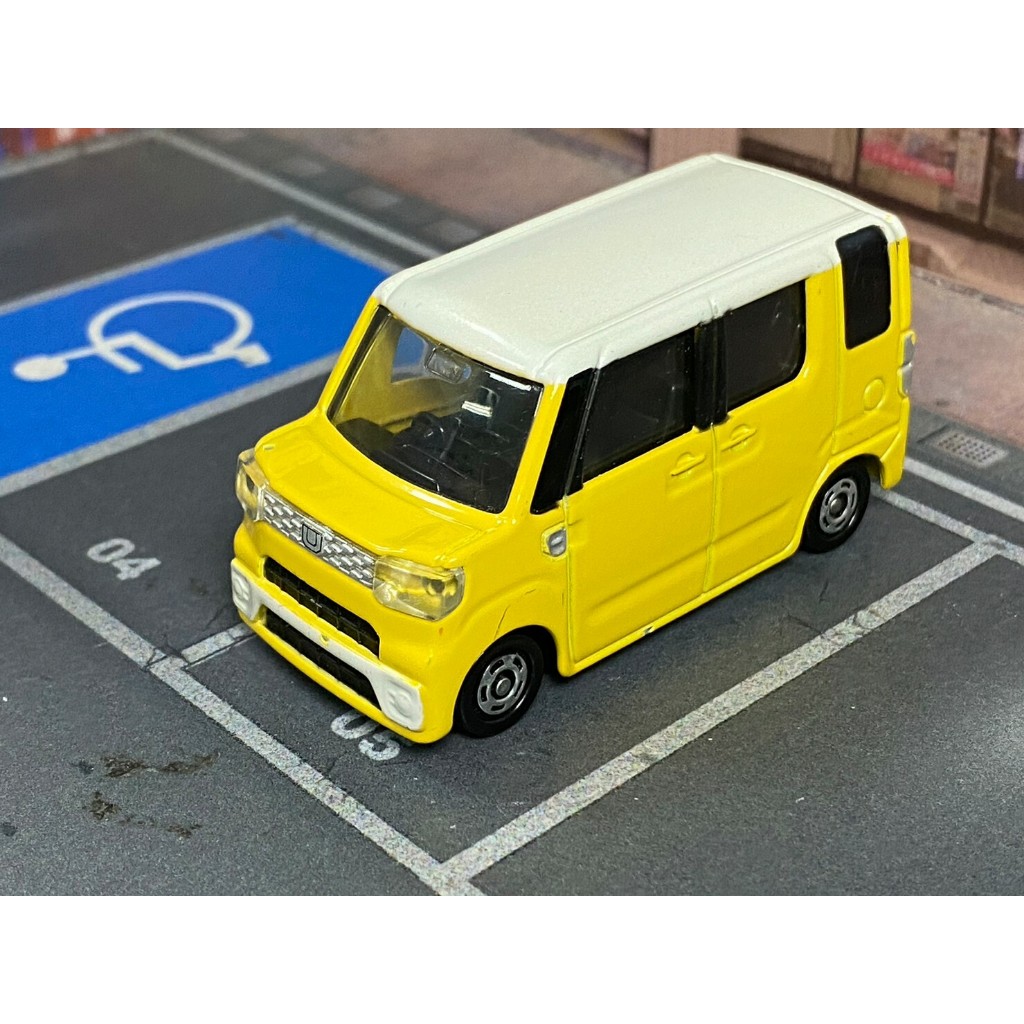 TOMICA-A17-無盒戰損-大發WAKE-廂型車