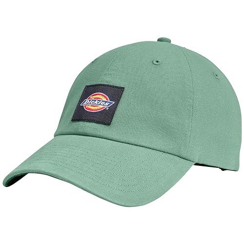 【DICKIES】美線 WH300 D2I WASHED CANVAS CAP 老帽 / 棒球帽 (水洗綠色) 化學原宿