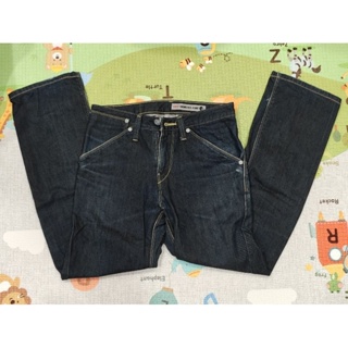 Levis 深藍色牛仔褲 W28 L32