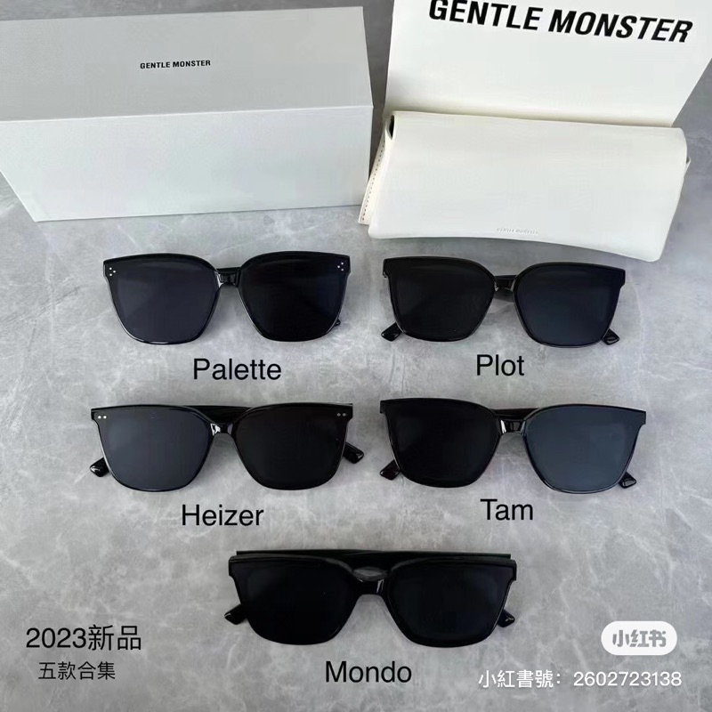 🌟免稅店購入🌟韓國代購🇰🇷GENTLE MONSTER太陽眼鏡 墨鏡