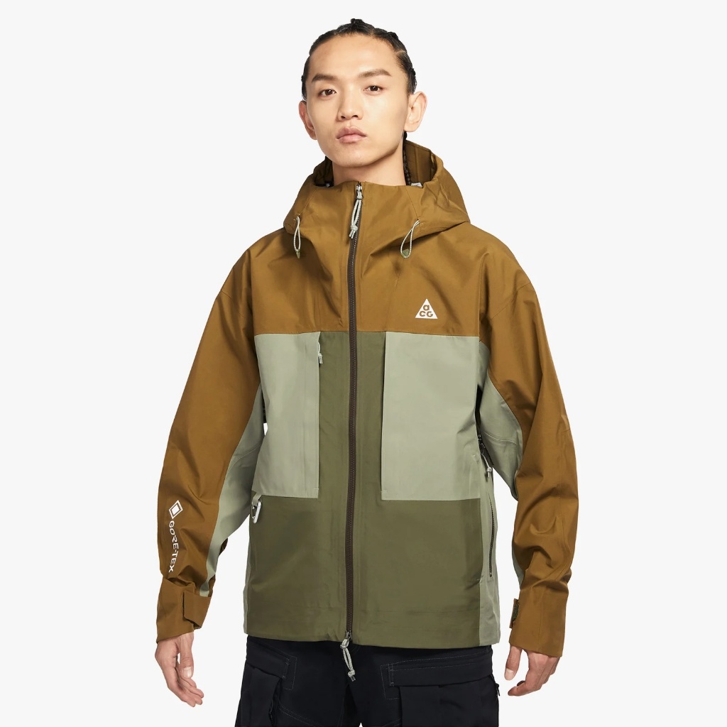 全新 Nike ACG Gore-Tex 限量機能戶外科技多功能防風防雨連帽風衣夾克外套 Nikelab CV0635