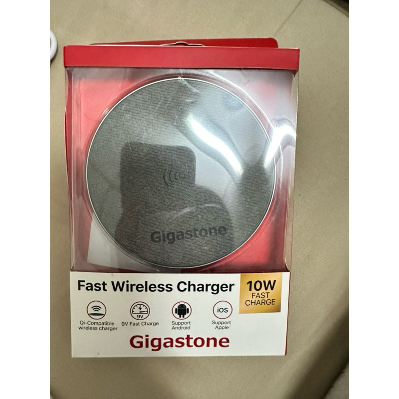 Gigastone無限充電盤（10w)