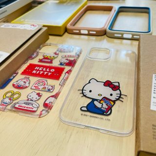 二手 iPhone 13犀牛盾Mod NX Hello Kitty聯名設計款邊框背蓋