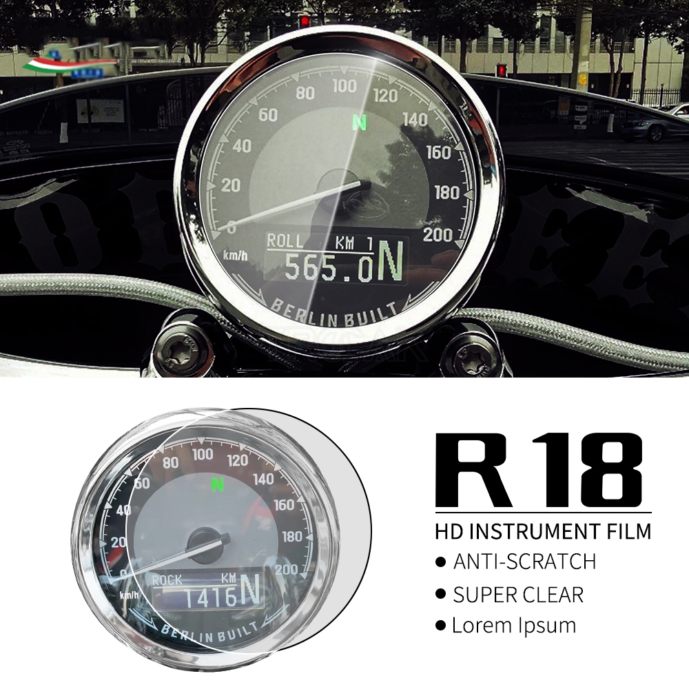 R18儀表貼 適用於 寶馬 R18改裝油箱保護貼 R Series 18 Classic 小擋車 R18車膜 免運