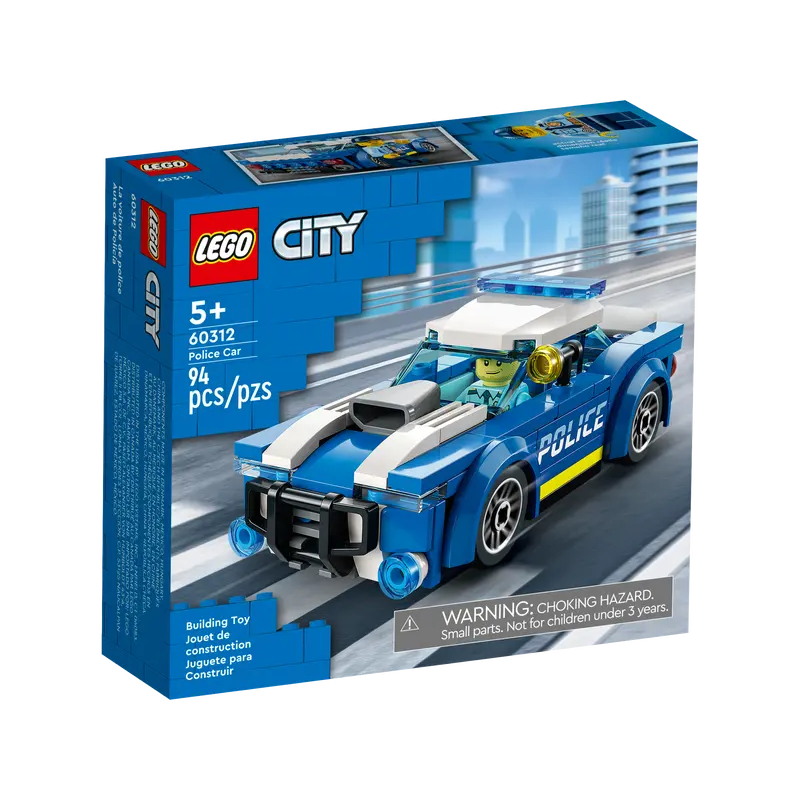 轉蛋概念館 樂高 LEGO 60312 城市系列 City 城市警車 現貨