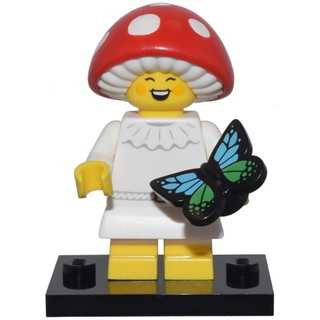 LEGO 樂高 71045 25代人偶包 6號 Mushroom Sprite 蘑菇精靈 已拆盒確認角色