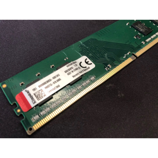 二手良品，金士頓DDR4-4G-2400-2133記憶體，單面顆粒。