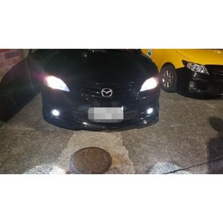 新店【阿勇的店】MAZDA 3 2004~2009 馬3 一代 專用魚眼霧燈 MAZDA 3 魚眼霧燈 馬自達 霧燈