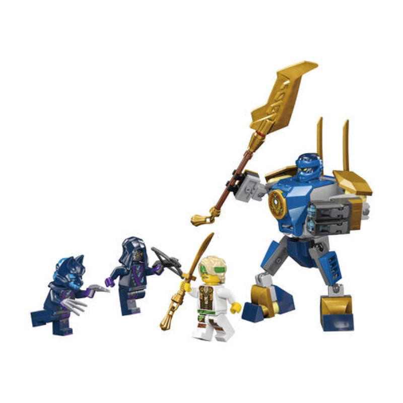 ［佳樂］LEGO 樂高 阿光的機甲戰鬥組 拆賣
