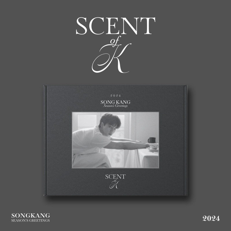 （超取付）代購 宋江 官方 2024 SEASON'S GREETINGS SCENT of K 年曆