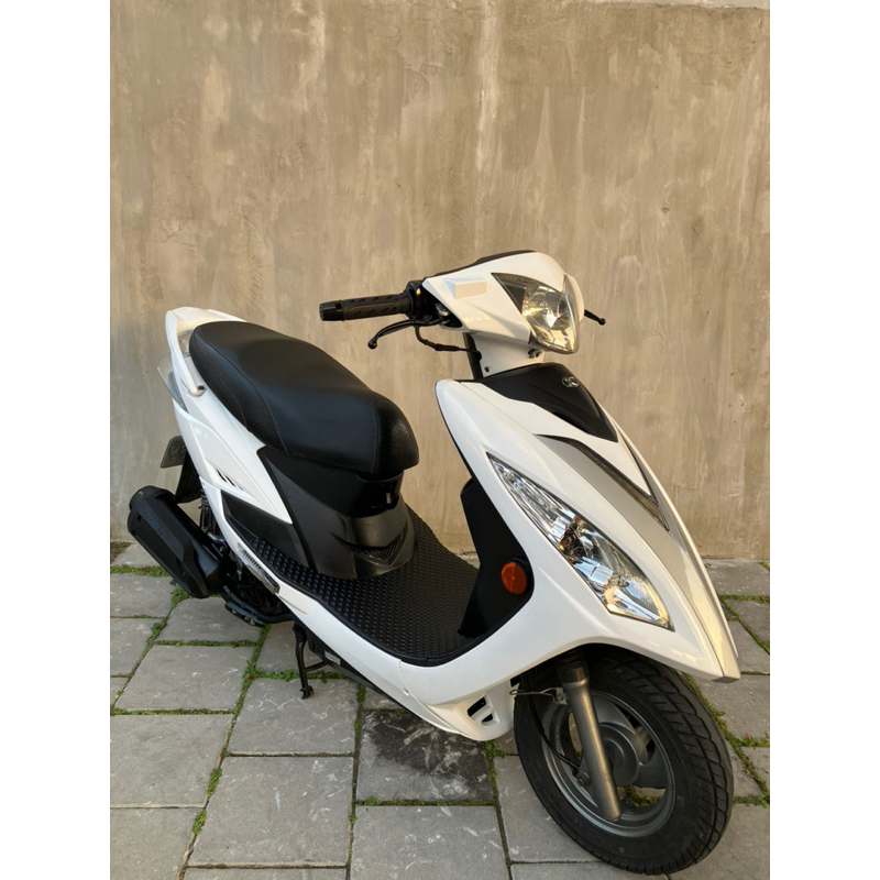 2017 光陽  紳士125 KYMCO x sense / 二手機車 / 中古機車 /二手 /中古/ 星川