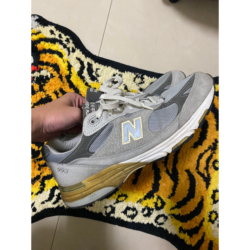 二手 New balance 993 元祖灰 美製 us11.5 D楦