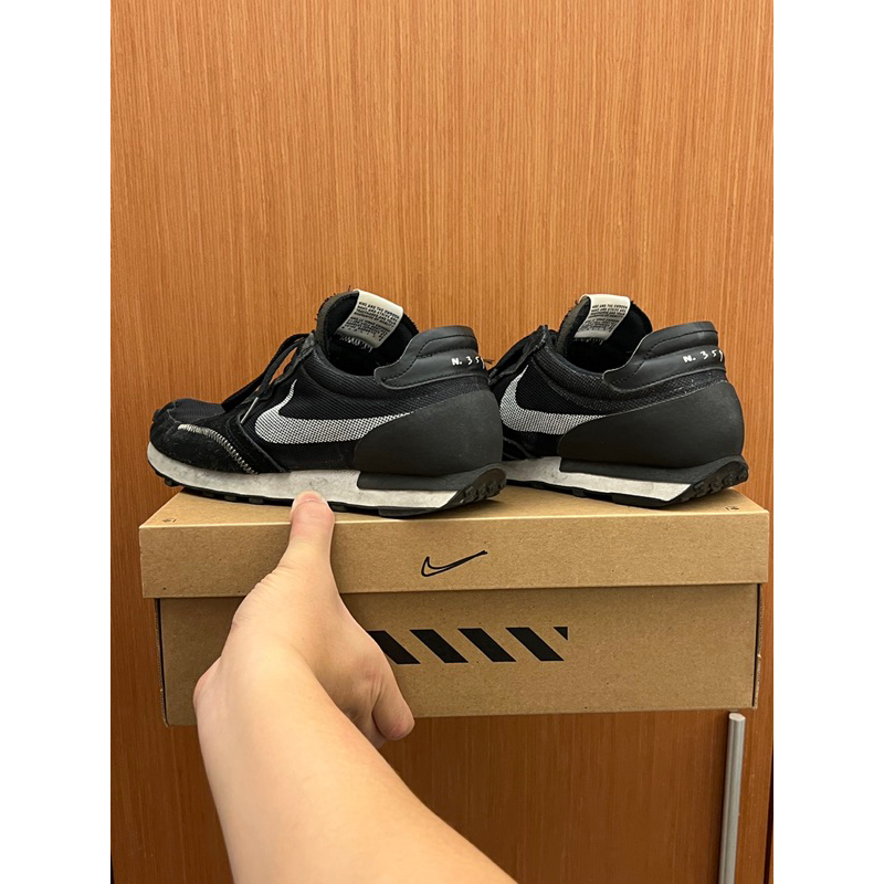 [七成新/男鞋] Nike N354 DBREAK TYPE US9.5 復古休閒鞋CJ1156-003 網視透明