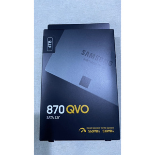 SAMSUNG 870 QVO SATA III SSD 4TB 2.5 MZ-77Q4T0B