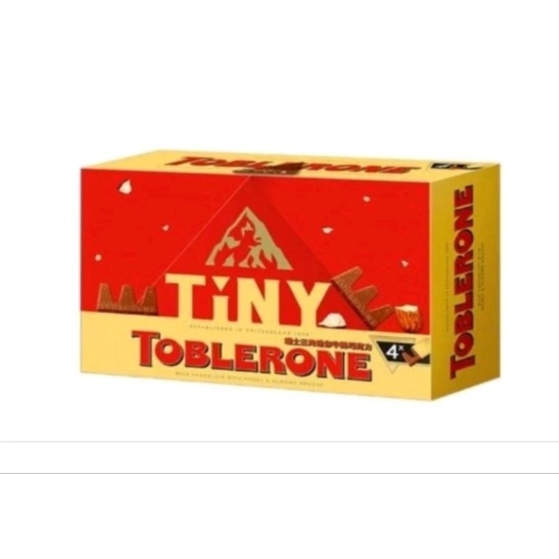 &lt;即期品&gt;【TOBLERONE】瑞士三角迷你巧克力32公克