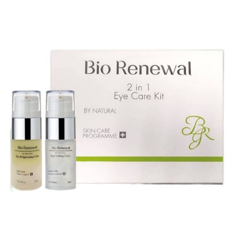 Bio Renewal 貝兒妮 By Natural 植萃緊緻亮眼組(全效明眸綻放菁萃15ML+肌光亮眼極萃乳15ML)