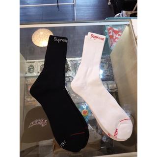 {NOIR} 全新正品 supreme Hanes Crew Socks 襪子 長襪 拆售 單雙