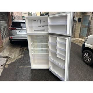 桃園中古家電-【售】:國際牌480公升雙門中古冰箱-商品價格不包含運費, 下單前請先善用聊聊與我聯繫,二手冰箱