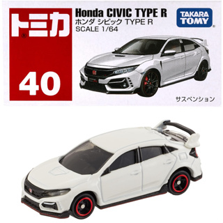 <熊葛> 全新正版現貨 TOMICA 本田 HONDA CIVIC TYPE R 40 賽車 紅白盒