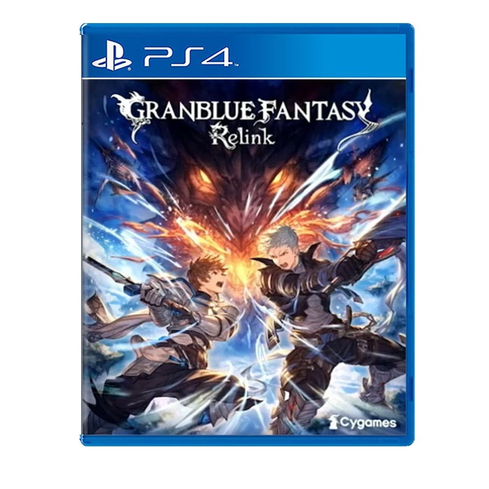 【現貨】PS4《 碧藍幻想 Relink 》RELINK GRANBLUE FANTASY RELINK 中文版