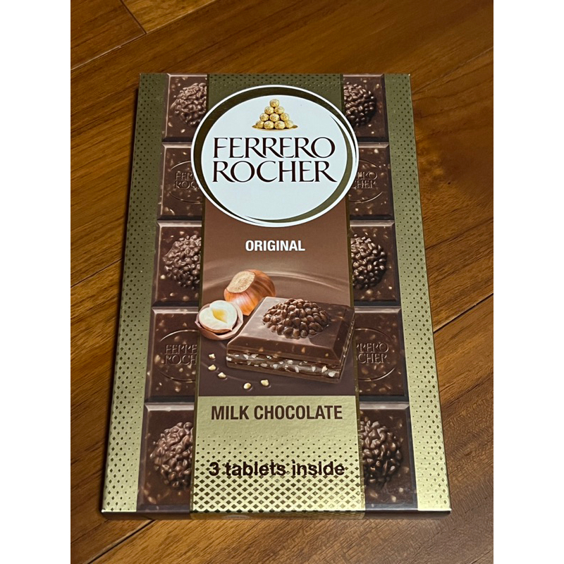 Ferrero Rocher 金莎巧克力 巧克力片 榛果巧克力 牛奶巧克力 巧克力 現貨 可可 蛋白質 優惠 零食 嘴饞