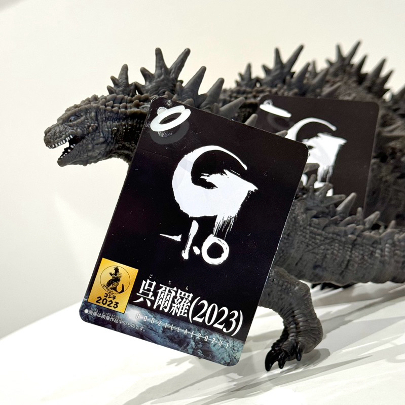 〈現貨〉日本帶回 哥吉拉商店限定 -1.0哥吉拉電影 「吳爾羅」軟膠玩具 Godzilla