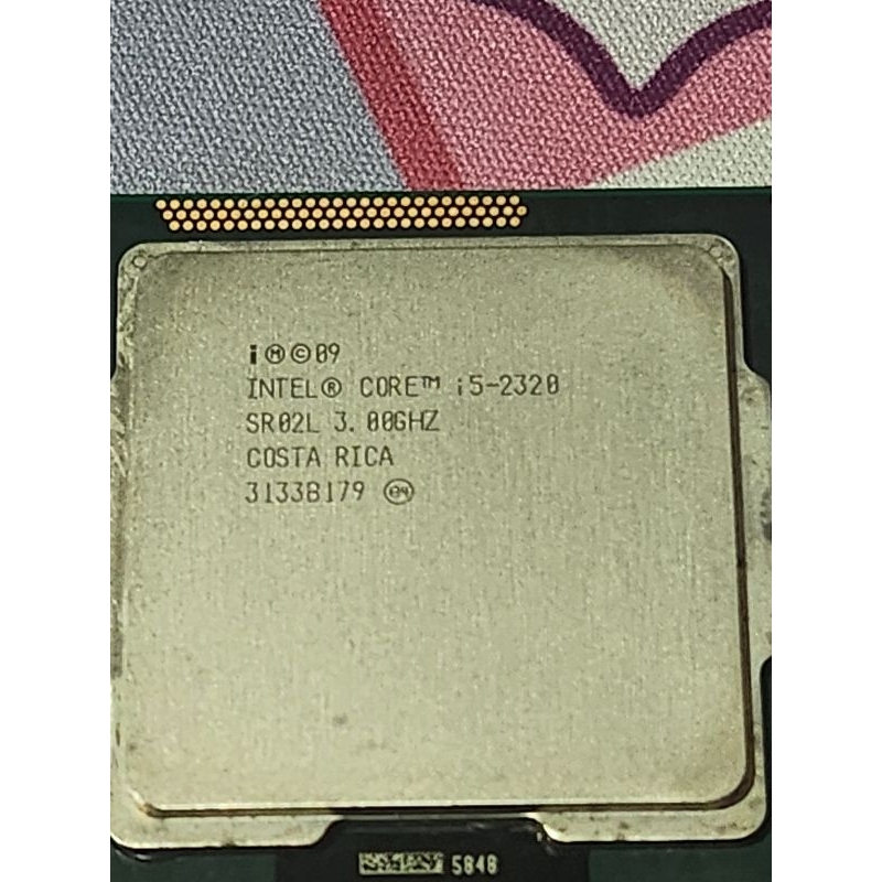 i5 2320電腦核心