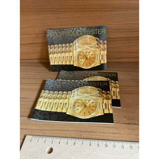 Rolex Day date 18238 118238勞力士原廠說明書