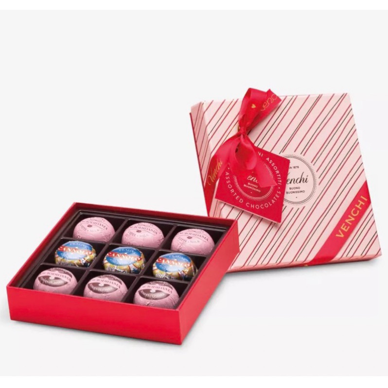 現貨 義大利🇮🇹VENCHI 情人節巧克力禮盒