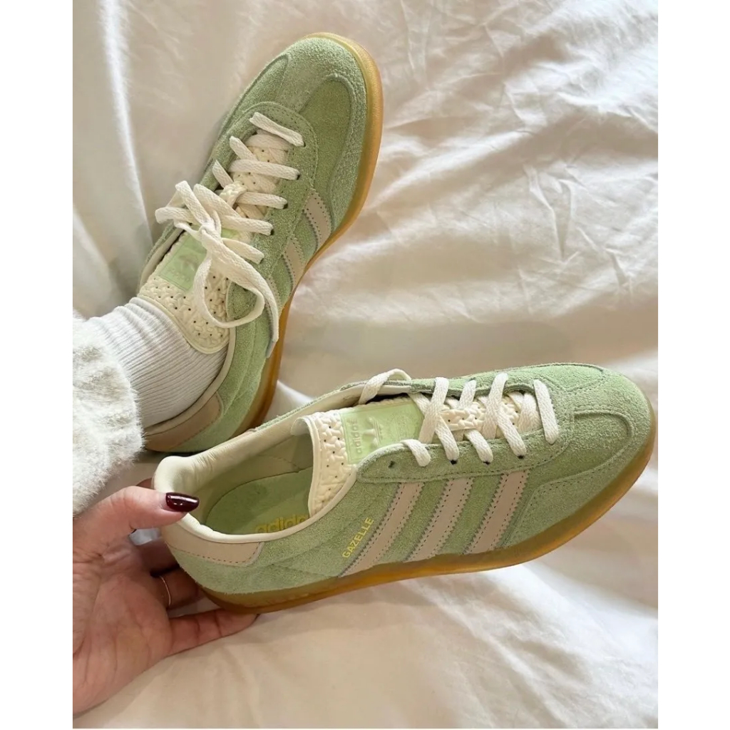 *米菲美國* Adidas Gazelle 檸檬塔【IE2948】