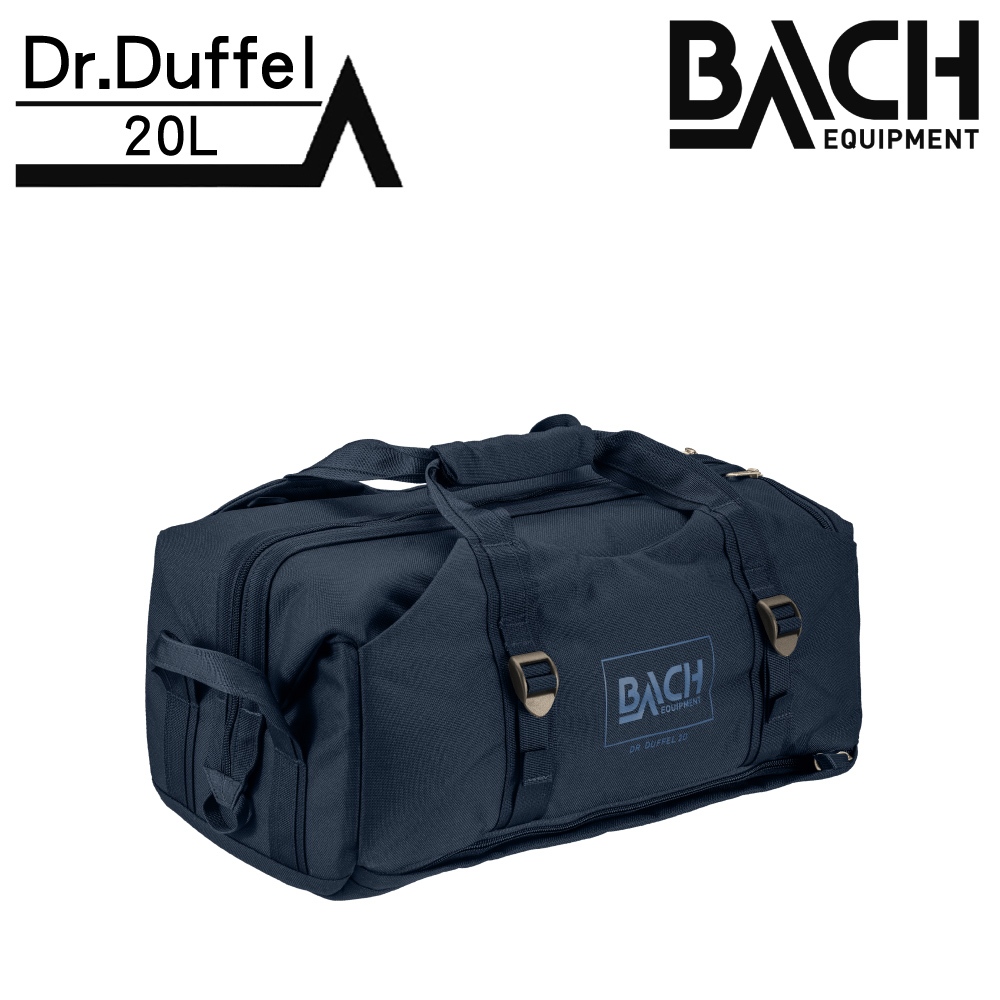 BACH Dr.Duffel 20 旅行袋【午夜藍】289931