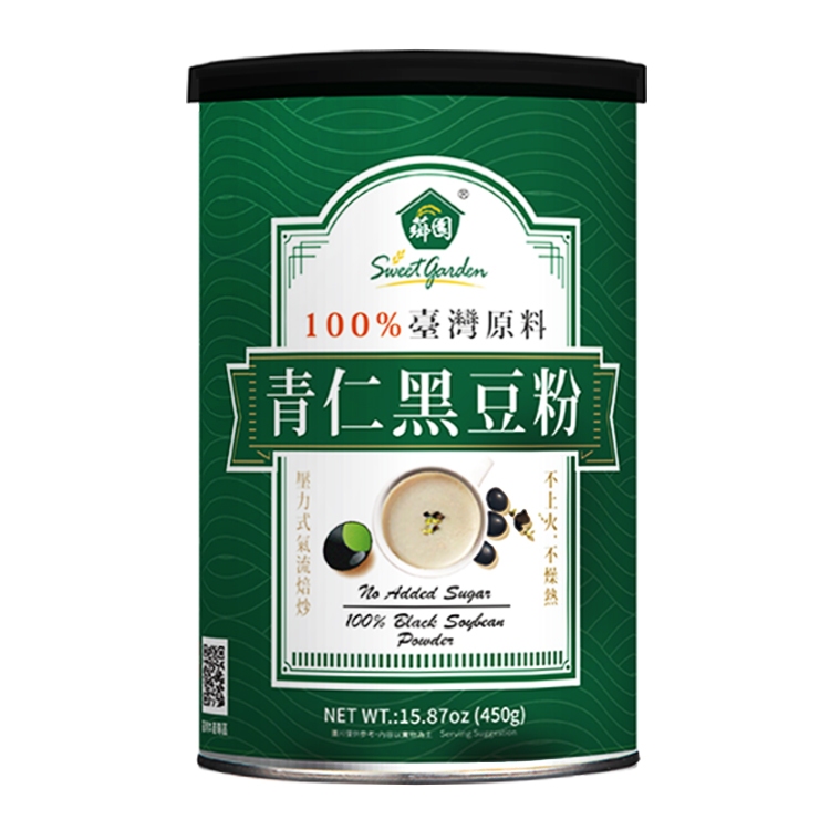 薌園 100%青仁黑豆粉(450公克)