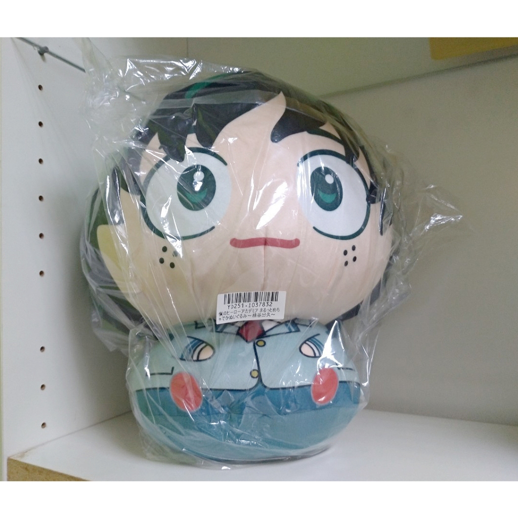 『日版』我的英雄學院 綠谷出久娃娃 景品 日本線上抓娃娃