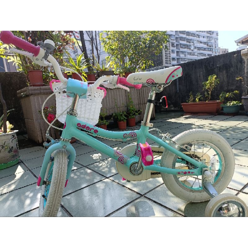 捷安特12吋腳踏車 兒童二手腳踏車
