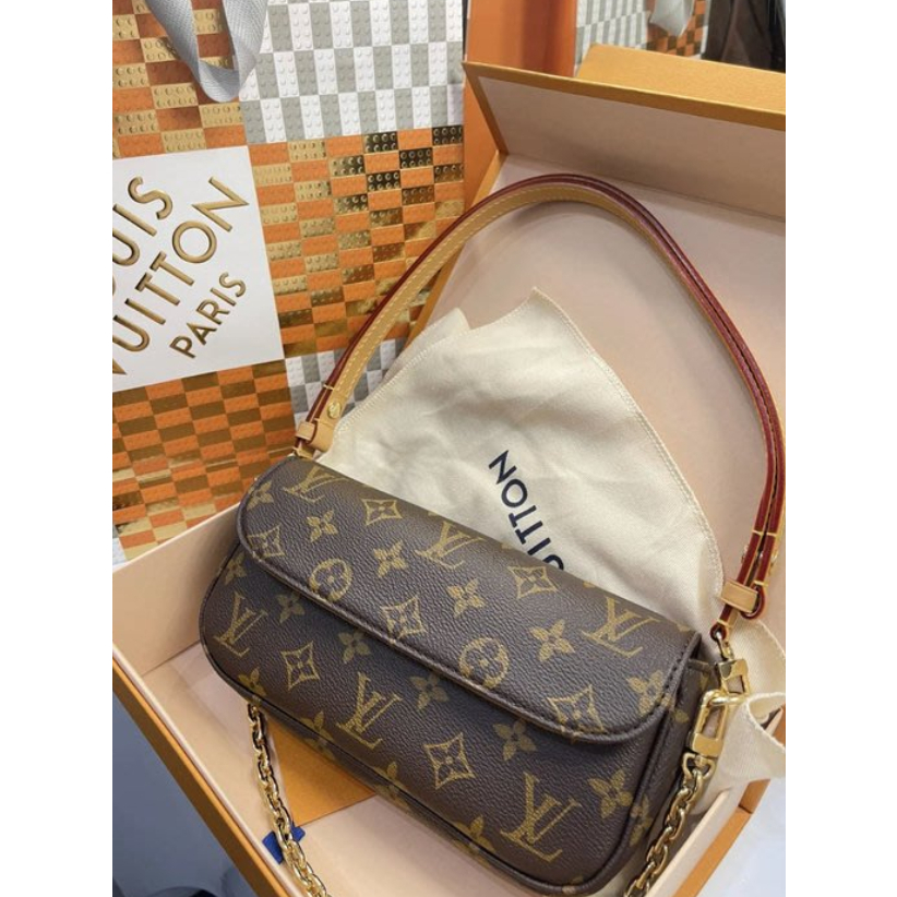 ✈️法國代購✈️LV M81911 WALLET ON CHAIN IVY 新款 IVY 肩背包