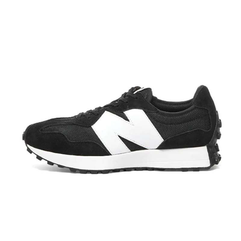 New Balance 327 "White Black" 復古運動鞋 中性 黑白色 MS327CBW