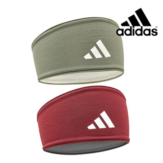 ADIDAS Training 雙面高彈性吸汗頭帶 雙面可帶 寬版 瑜珈 訓練 運動頭帶 多色系 ADAC